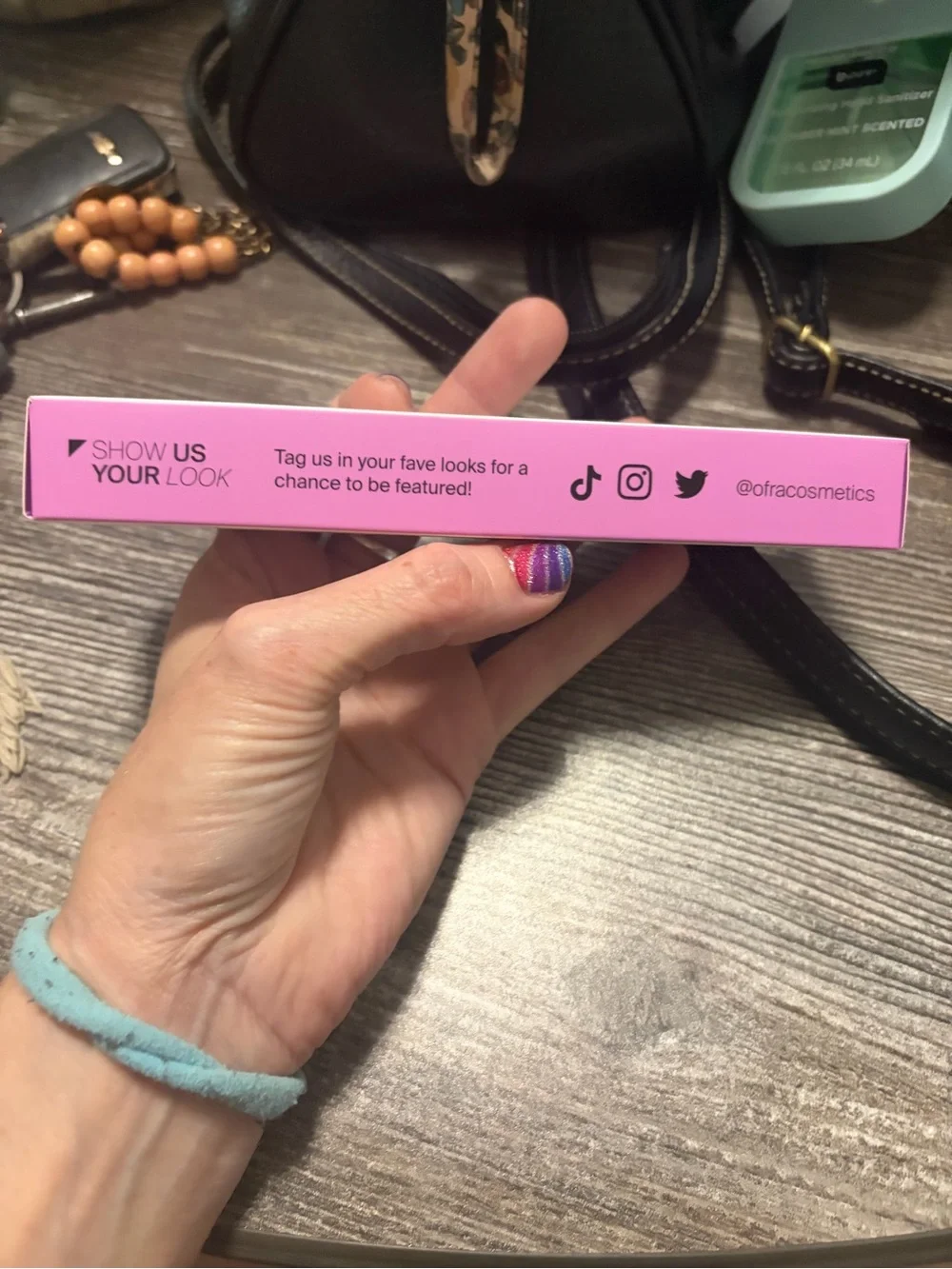 OFRA Verified Liquid Liner - Brown 0.4 grams brand new in box not used
